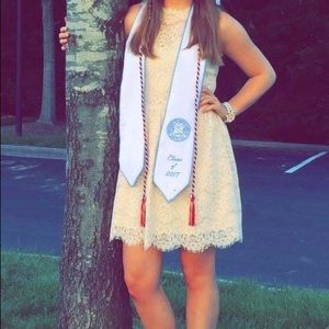 🚫SOLD🚫 Off-white lace dress